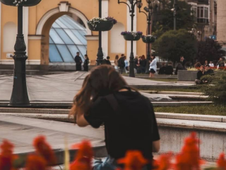 Українці, Київ, фото із соцмереж