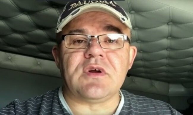 Американський далекобійник поставив Парасюку незручні запитання
