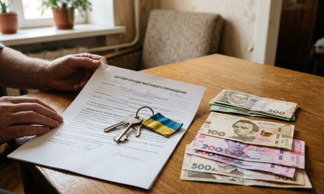 оренда квартира договір податок Україна