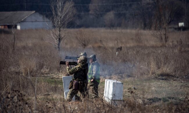 українська розвідка, фото з Facebook
