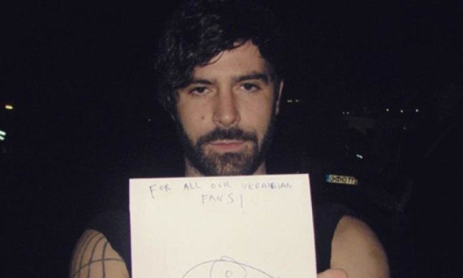 Британські рокери "Foals" зняли кліп у Києві