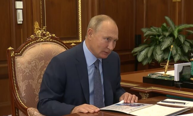 Володимир Путін, фото YouTube