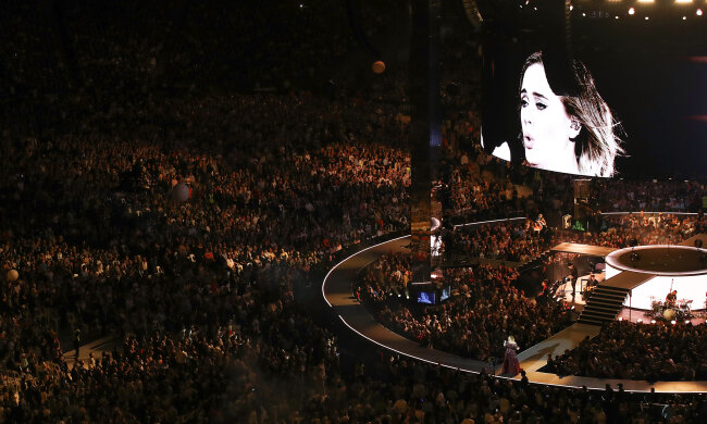 Концерт Адель, фото: gettyimages