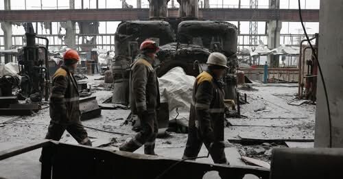 Руйнування на ТЕЦ