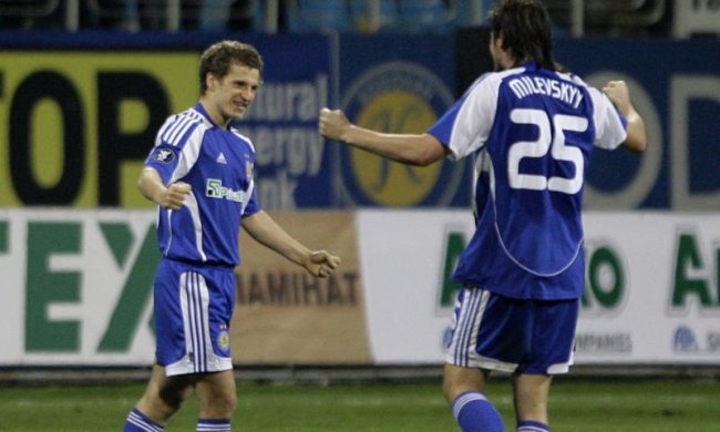 Скандальний футболіст-запроданець відпочив у Києві з екс-партнером по Динамо 