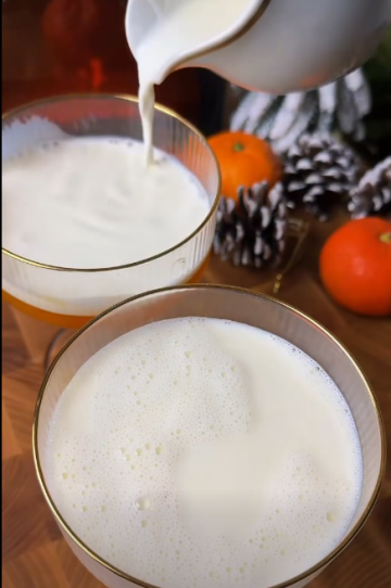 Мандаринова пана-кота: фото скрін рецепту