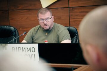 Голова Полтавської ОВА Дмитро Лунін