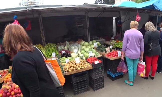 Ринок, фото: скріншот з відео