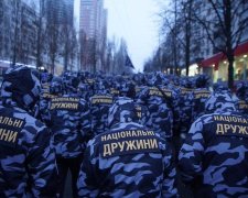 Марш «Національних дружин» на честь ІІ річниці створення організації
