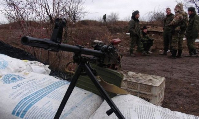 Боевики обстреляли бойцов АТО в День Победы
