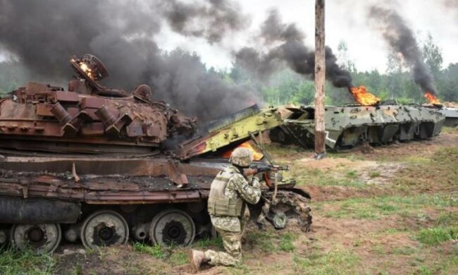 Божий знак: "третя сила" знищила передову позицію "ДНР" з небес