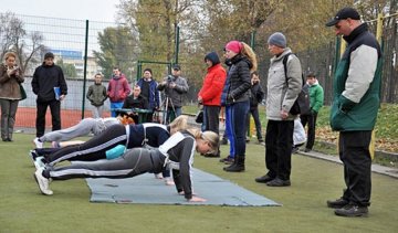 Будущих полицейских Черкасс проверили на выносливость (фото) 