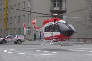 Вертоліт, скріншот з відео