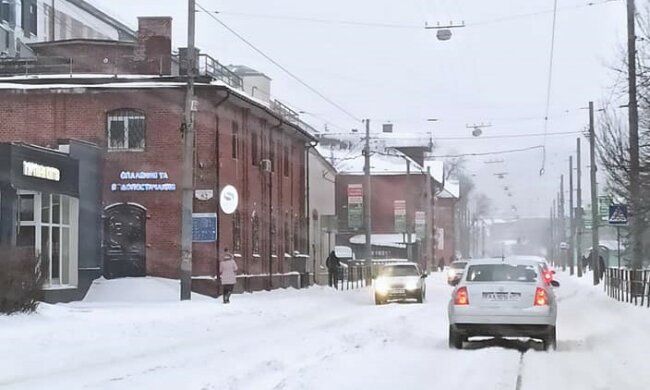 Негода у Львові, фото з фейсбук