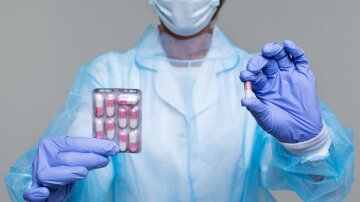 Антибиотики, таблетки, изображение из свободных источников