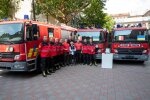 Брюссель передав Києву три пожежні автомобілі