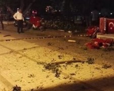 Сильний выбух прогремив в Анталии: е постраждали (ФОТО)