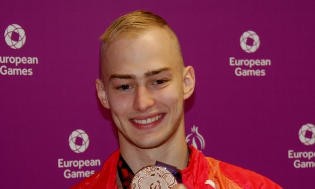 Українець Пахнюк встановив рекорд на чемпіонаті Європи з багатоборства