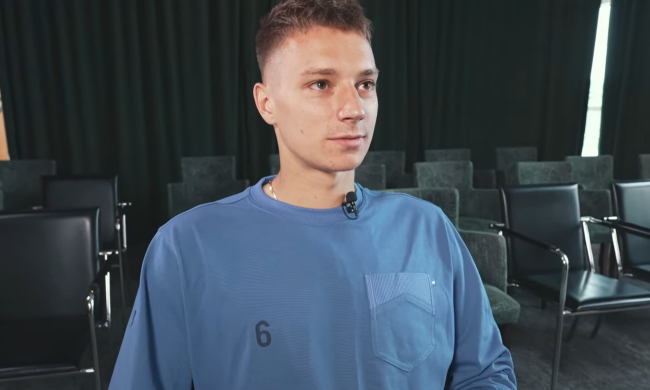 Владимир Бражко, кадр из интервью
