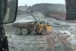 Дрифт на самоскиді, скріншот відео