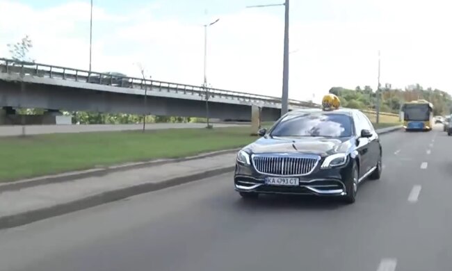 Самое дорогое такси в Украине, фото Джедаи