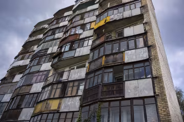 Хрущевка, фото: Unian