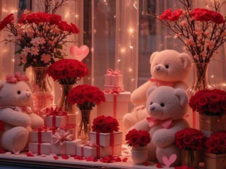 День Святого Валентина, зображення з вільних джерел