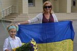 Прикордонники повернулися до Одеси із зони АТО (фото)