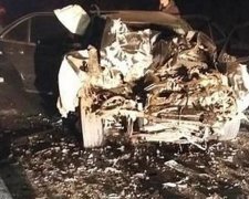 21-летний харьковчанин разбился насмерть при столкновении с трактором (фото)