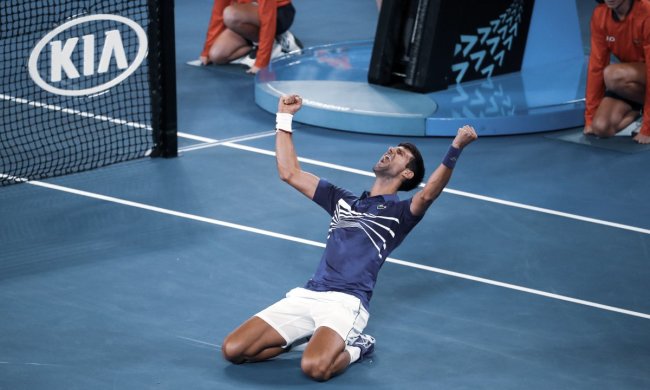 Джокович розгромив Надаля у фіналі і всьоме виграв Australian Open