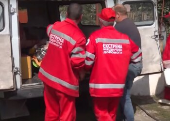 швидка допомога, скріншот з відео