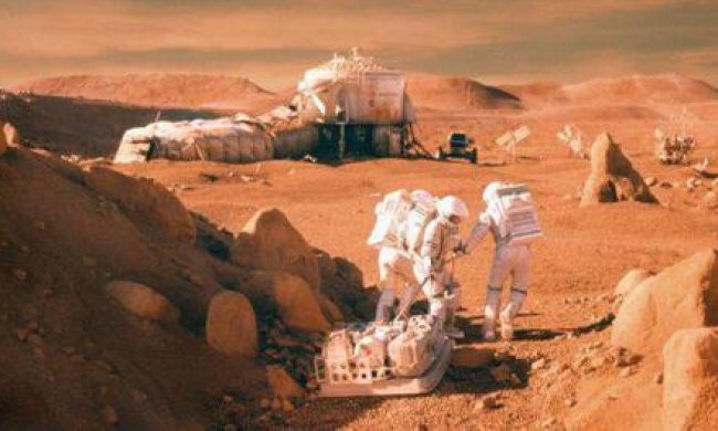 Через 15 років люди житимуть на Марсі