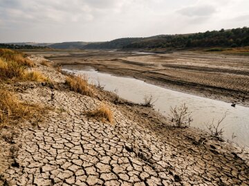 Дністровське водосховище обміління посуха