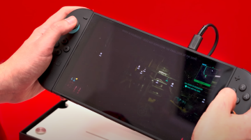 Cyberpunk 2077 на Nintendo Switch 2, скріншот: YouTube