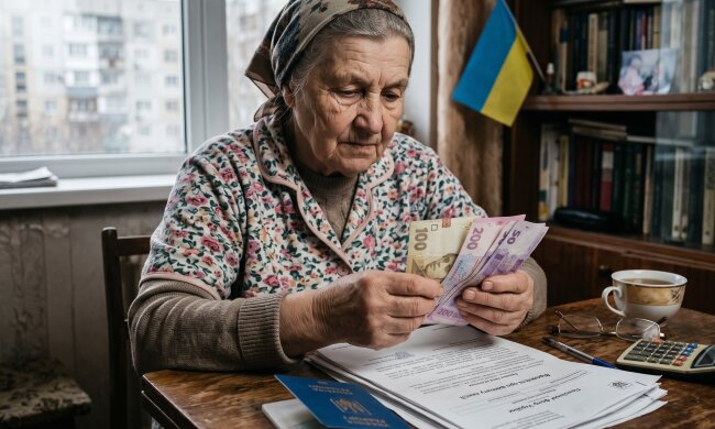 пенсія по інвалідності гривні гроші