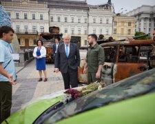 Владимир Зеленский и Борис Джонсон, фото: Офис президента Украины