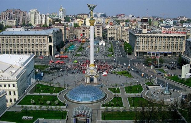Центр Киева временно перекроют