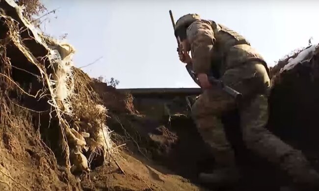 Воїн ЗСУ, скріншот: Youtube