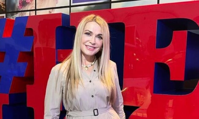 Ольга Сумська. Фото: Instagram