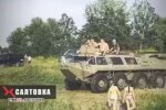 У Харкові компанія друзів мало не втопила гордість ЗСУ - пляжна вечірка на БТР  підірвала мережу