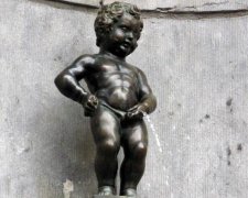 Первое впечатление обманчиво: в сети возмутились из-за писающего мальчика