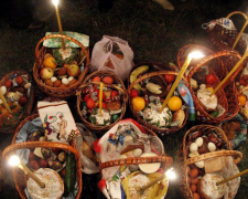 Пасха, пасхальная корзина, фото: УНИАН