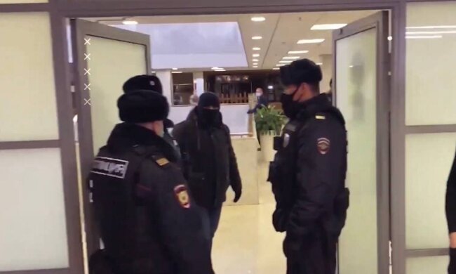 Поліція / скріншот з відео