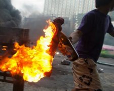 В Одесской области сельсовет забросали "коктейлем Молотова"