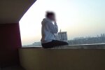 спроба самогубства, скріншот з відео