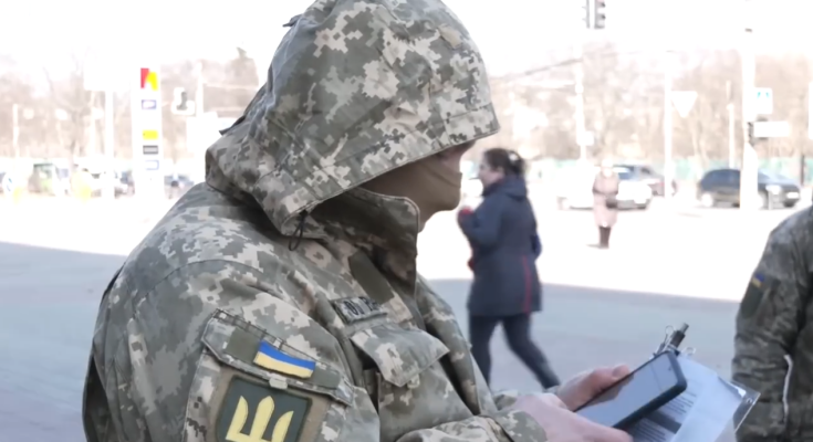 ТЦК. Фото: скрин youtube