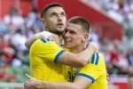 Сборная Украины по футболу — матч против Польши