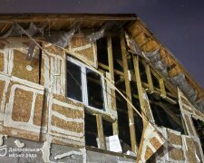 Атака РФ на Днепр: повреждённые дома в Индустриальном районе