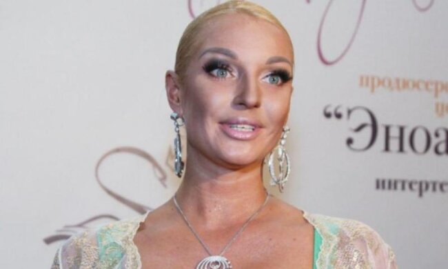 Волочкова познущалася з обіднього стола