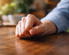 Стук по дереву, ритуал, изображение: Знай.ua